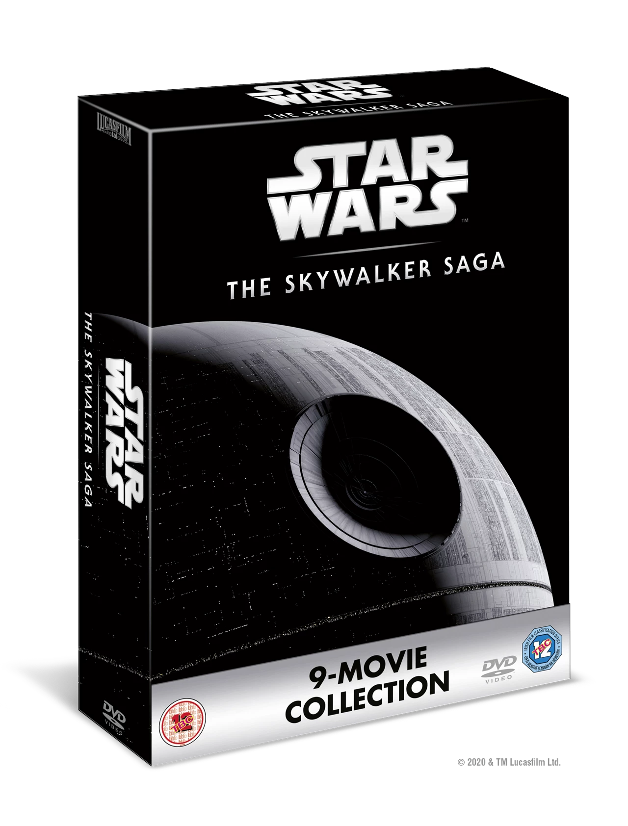 Star Wars Skywalker Saga DVD