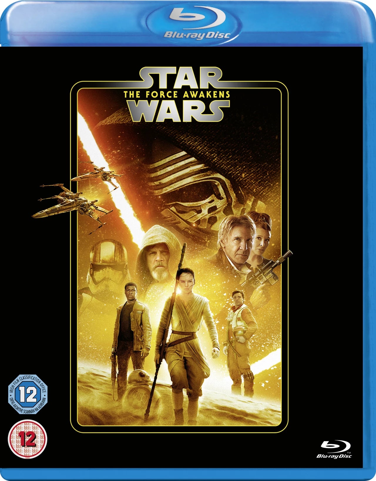 Star Wars The Force Awakens BD (2020)
