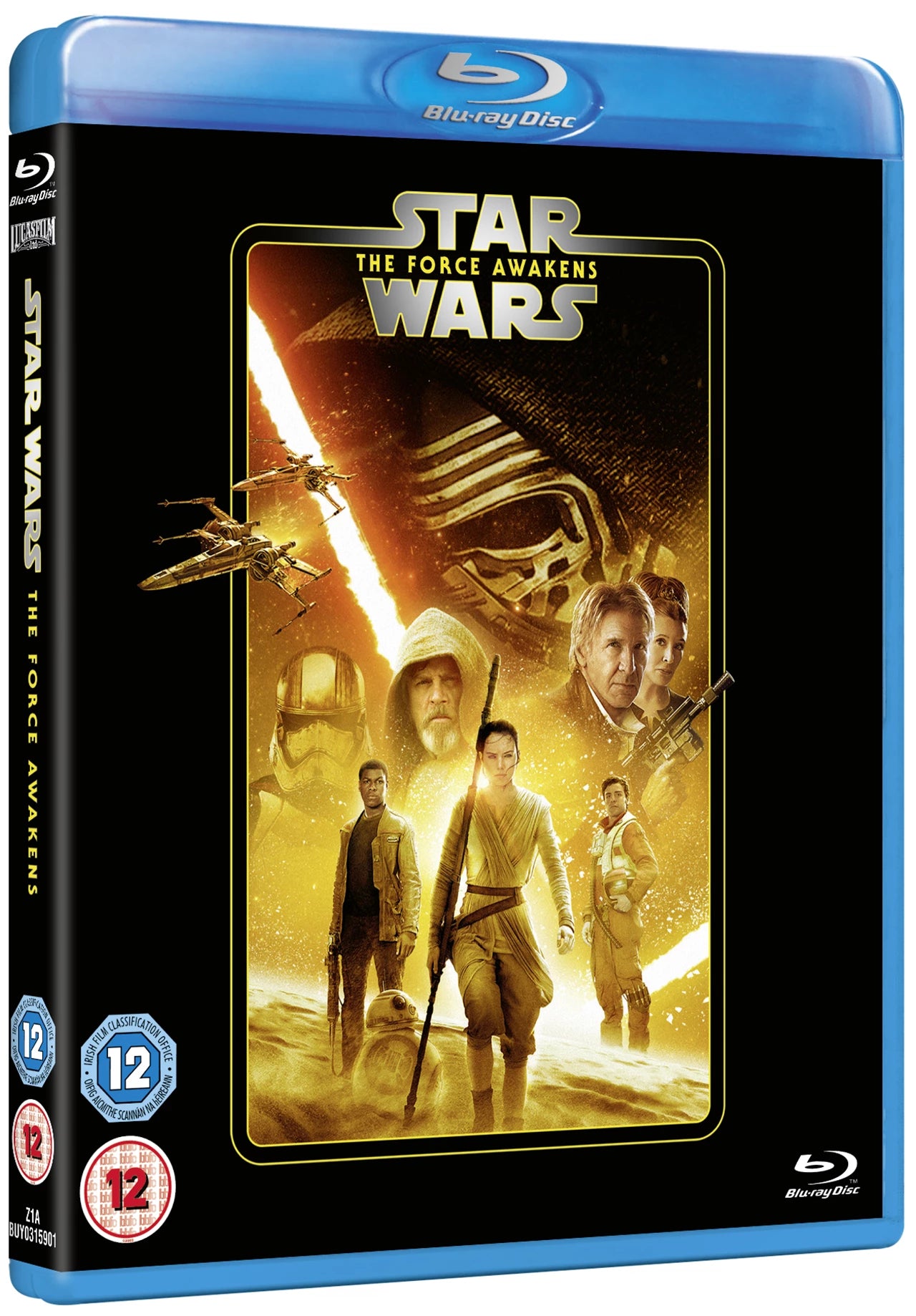 Star Wars The Force Awakens BD (2020)