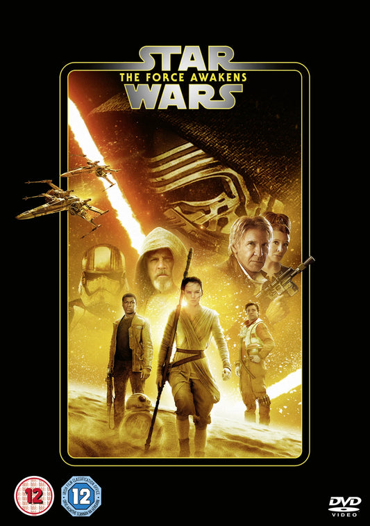 Star Wars The Force Awakens DVD