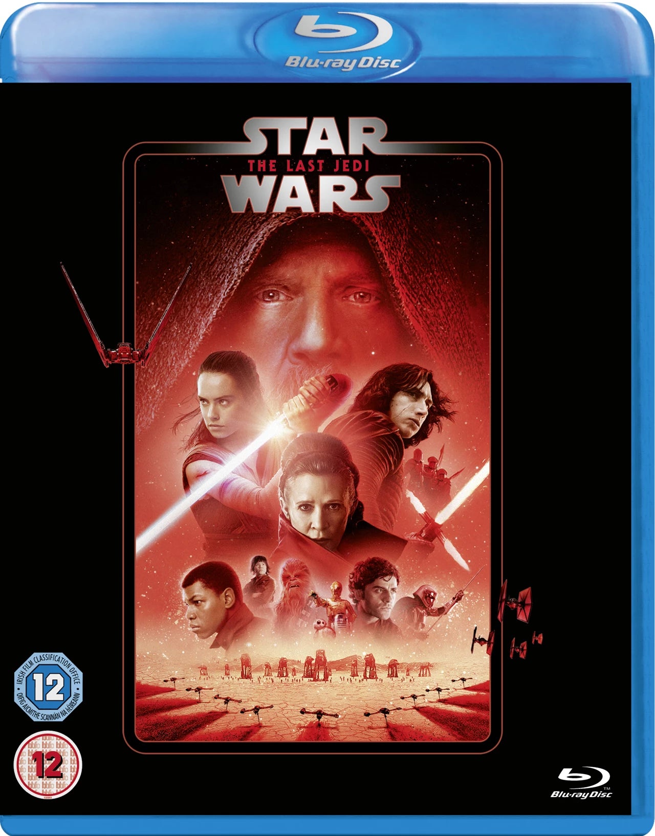 Star Wars The Last Jedi BD