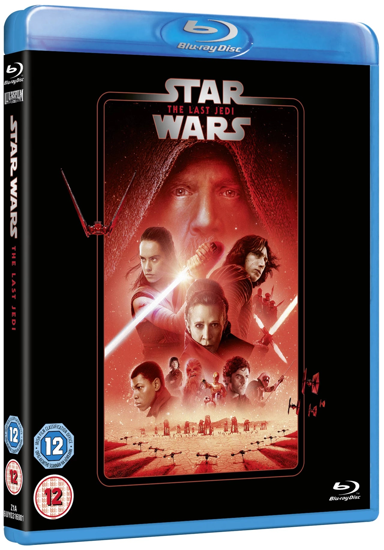 Star Wars The Last Jedi BD
