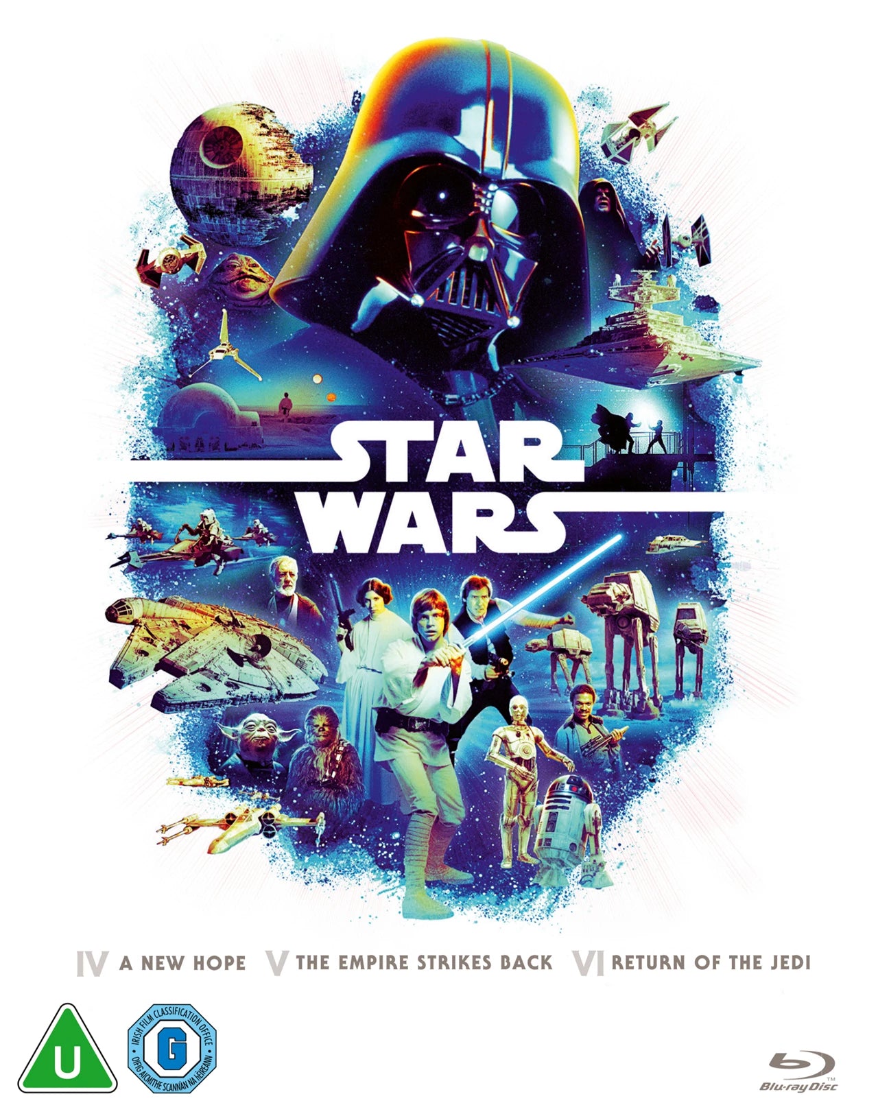 Star Wars Trilogies (BD): Episodes 4-6