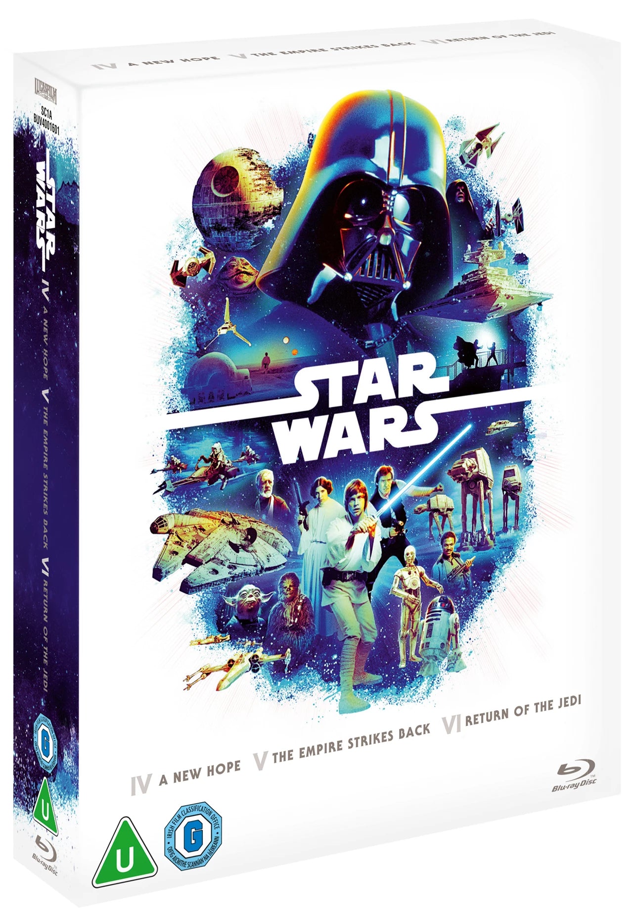 Star Wars Trilogies (BD): Episodes 4-6