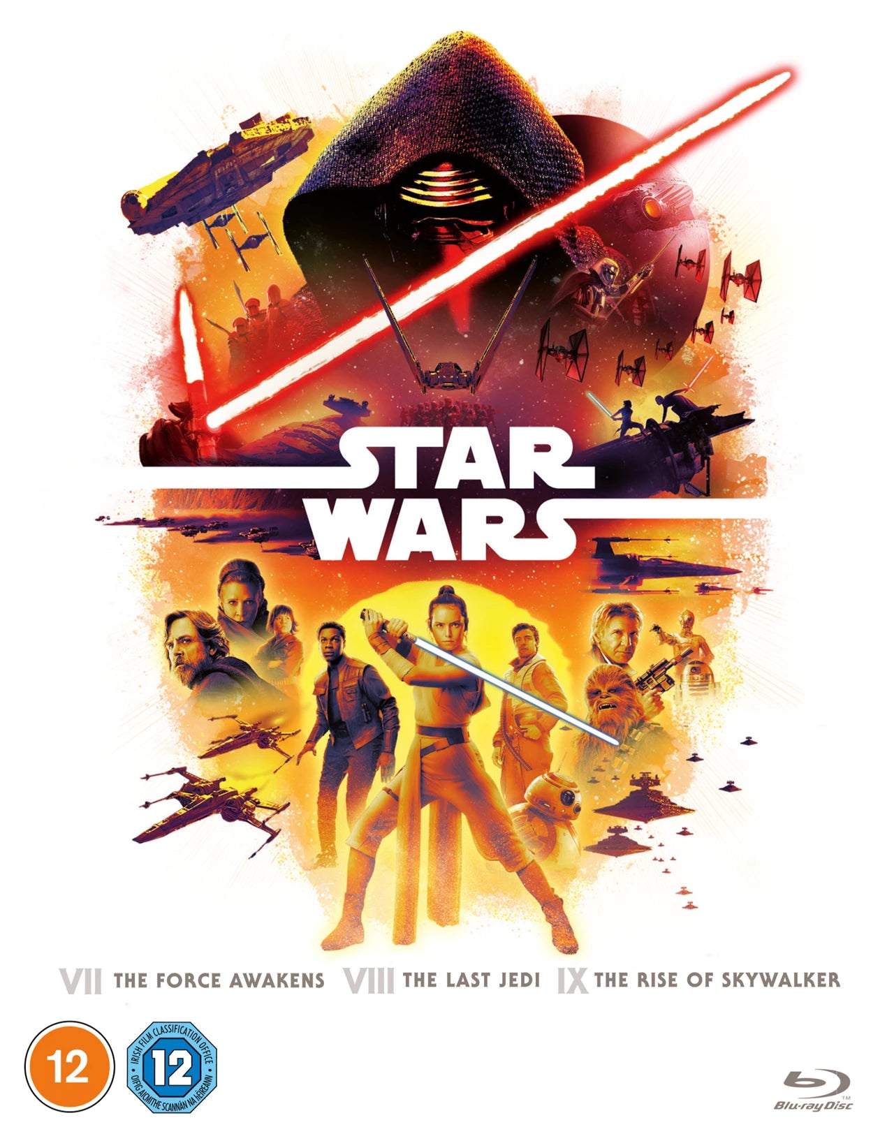 Star Wars Trilogies (BD): Episodes 7-9