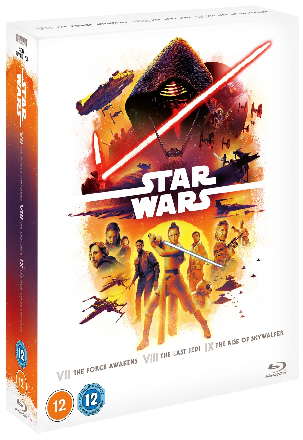Star Wars Trilogies (BD): Episodes 7-9