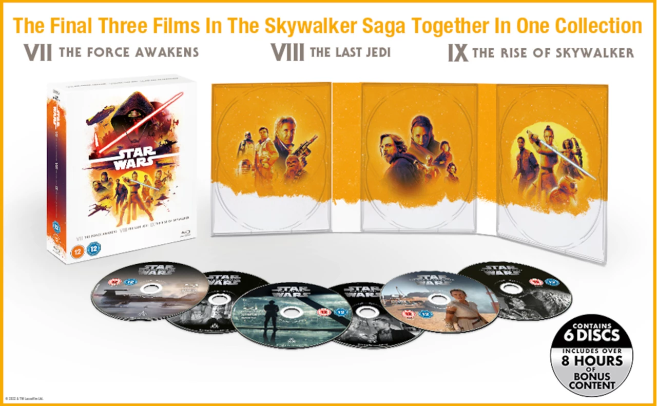 Star Wars Trilogies (BD): Episodes 7-9