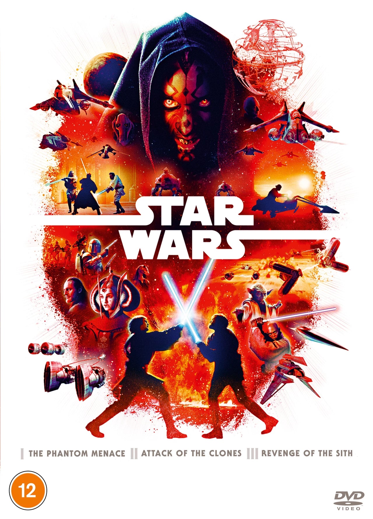 Star Wars Trilogies (DVD): Episodes 1-3