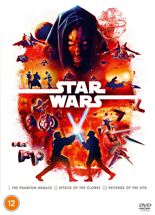 Star Wars Trilogies (DVD): Episodes 1-3