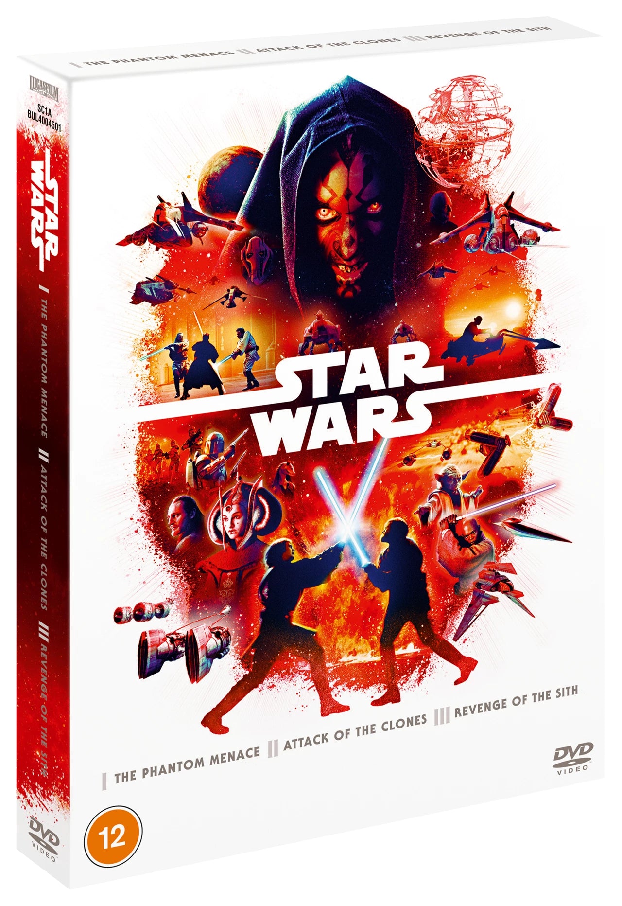 Star Wars Trilogies (DVD): Episodes 1-3
