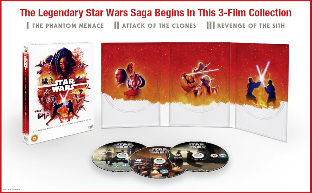 Star Wars Trilogies (DVD): Episodes 1-3