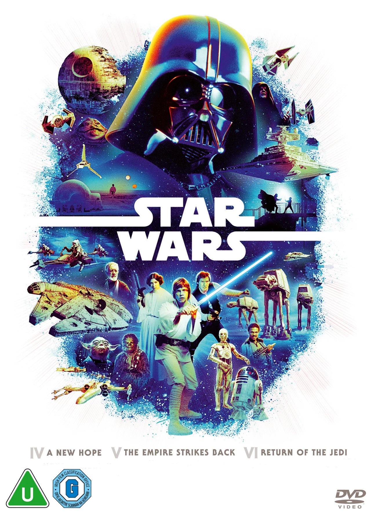 Star Wars Trilogies (DVD): Episodes 4-6