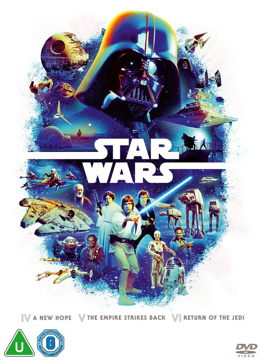 Star Wars Trilogies (DVD): Episodes 4-6