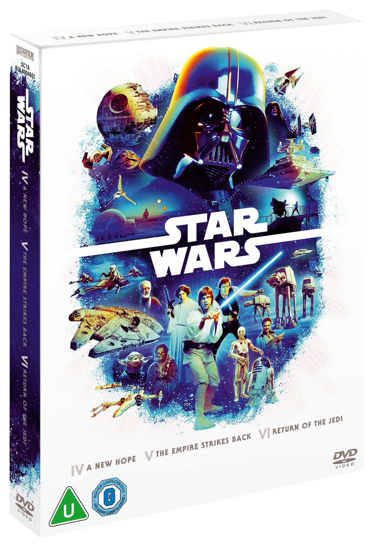 Star Wars Trilogies (DVD): Episodes 4-6