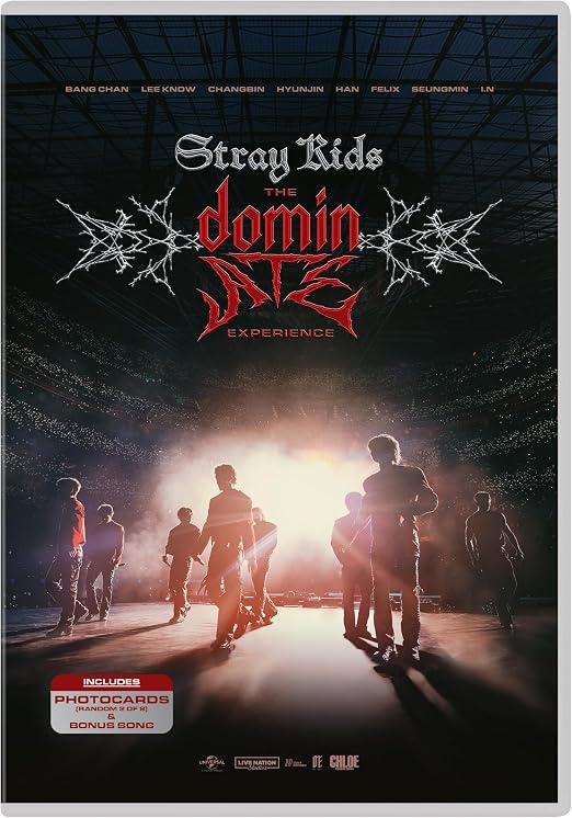 Stray Kids: The dominATE Experience - PRE-ORDER-7-SEPTEMBER-2026