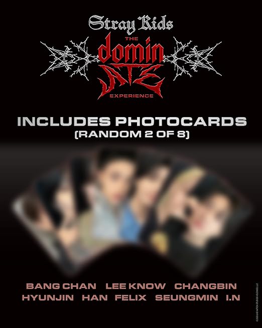Stray Kids: The dominATE Experience - PRE-ORDER-7-SEPTEMBER-2026