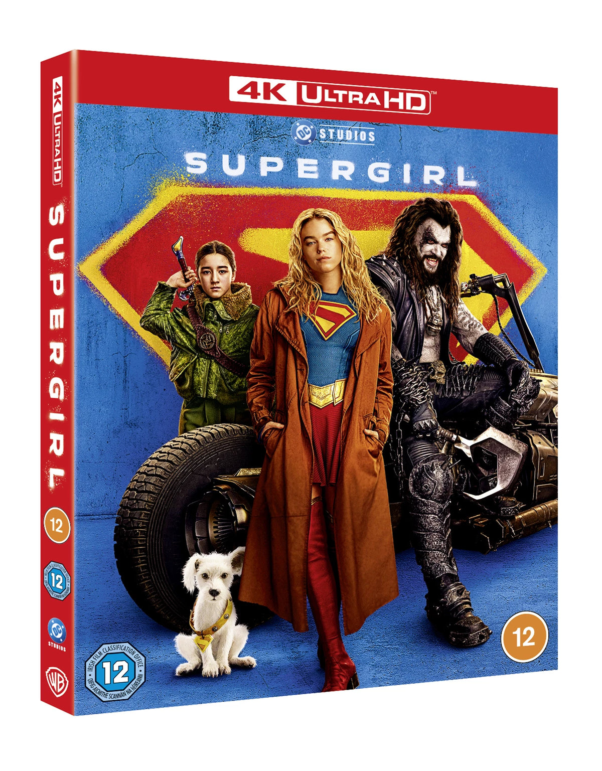 Supergirl [4K Ultra HD] [2026]
