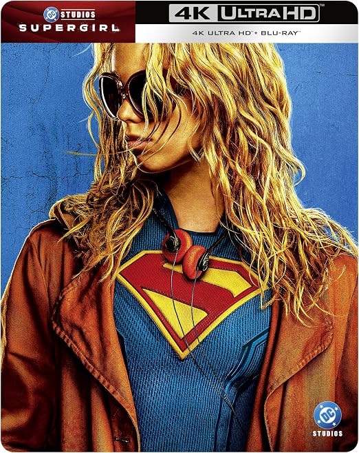 Supergirl SteelBook - Shades [4K Ultra HD] [2026] - PRE-ORDER-9 -NOVEMBER-2026