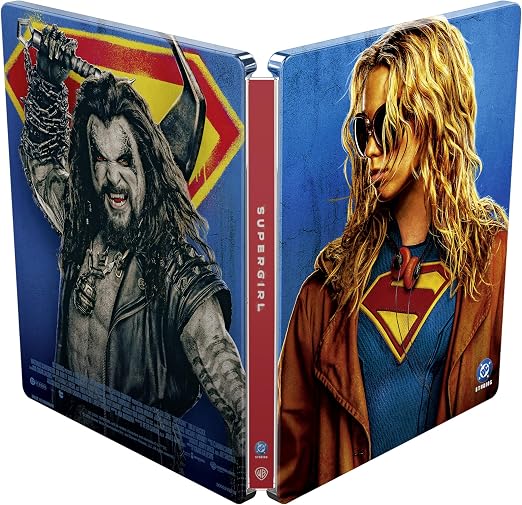 Supergirl SteelBook - Shades [4K Ultra HD] [2026] - PRE-ORDER-9 -NOVEMBER-2026