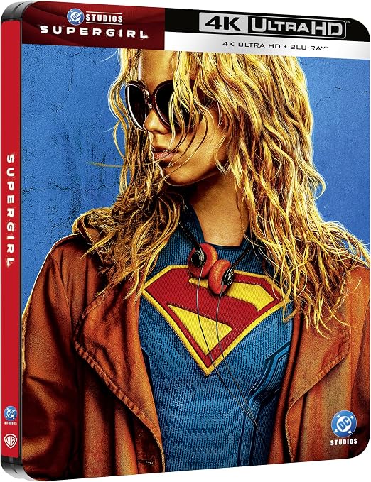 Supergirl SteelBook - Shades [4K Ultra HD] [2026] - PRE-ORDER-9 -NOVEMBER-2026
