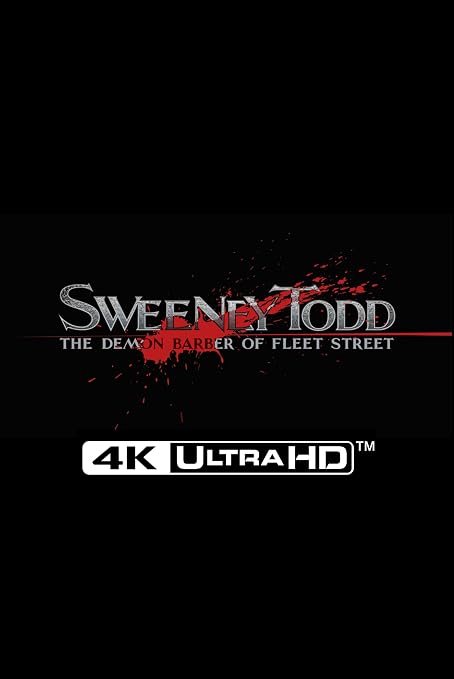 Sweeney Todd: The Demon Barber of Fleet Street SteelBook [4K Ultra HD] [2007] - Pre-order-TBC