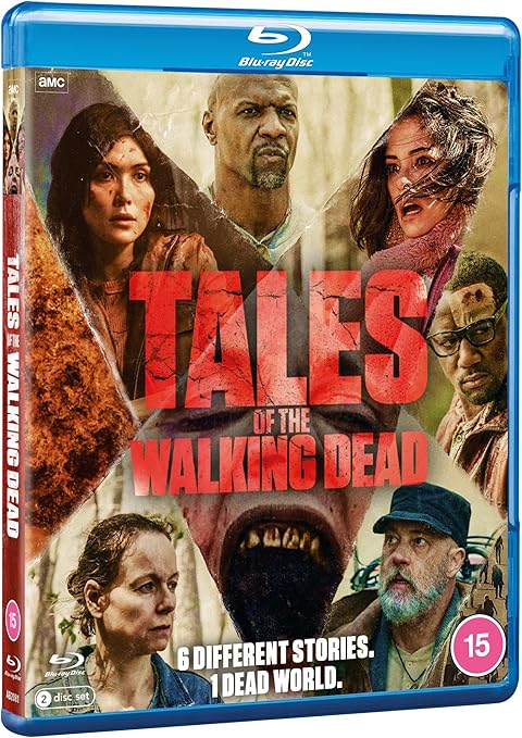 Tales of the Walking Dead Blu-Ray
