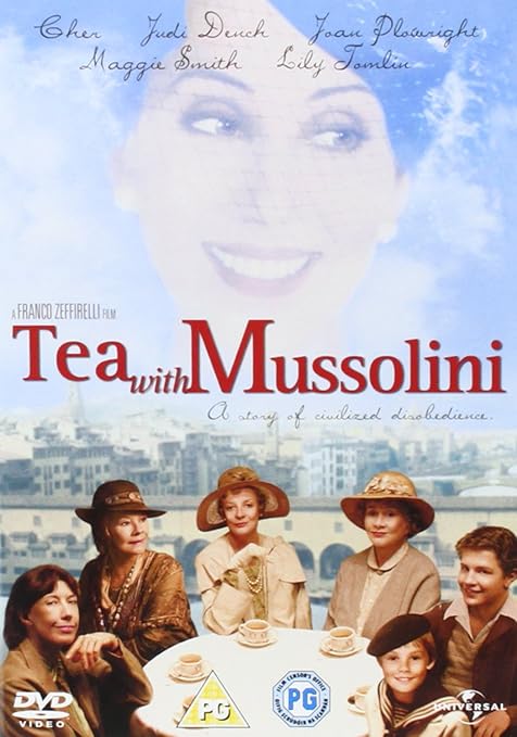 TEA WITH MUSSOLINI DVD