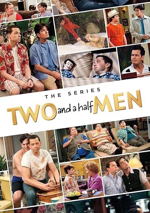 TWO AND A HALF MEN COMPLETE SEASON COLLECTON BLU-RAY - PRE-ORDER-25-MAY-2026
