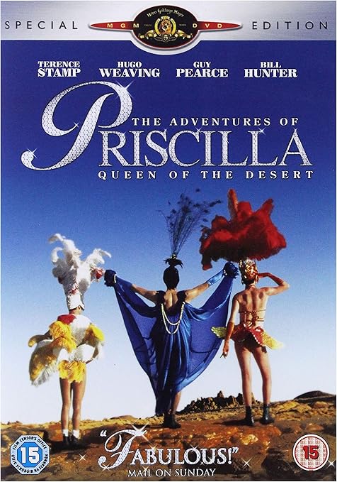 THE ADVENTURES OF PRISCILLA, QUEEN OF THE DESERT - DVD