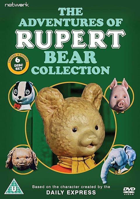 ADVENTURES OF RUPERT BEAR COLLECTION