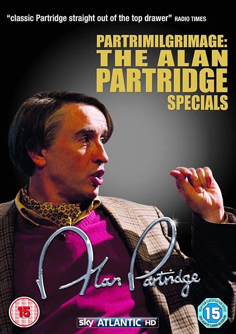 ALAN PARTRIDGE: PARTRIMILGRIMAGE - THE SPECIALS-DVD