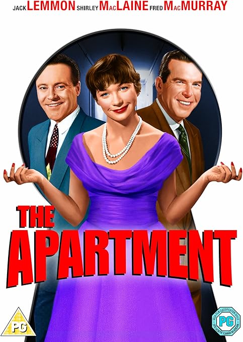 THE APARTMENT - DVD