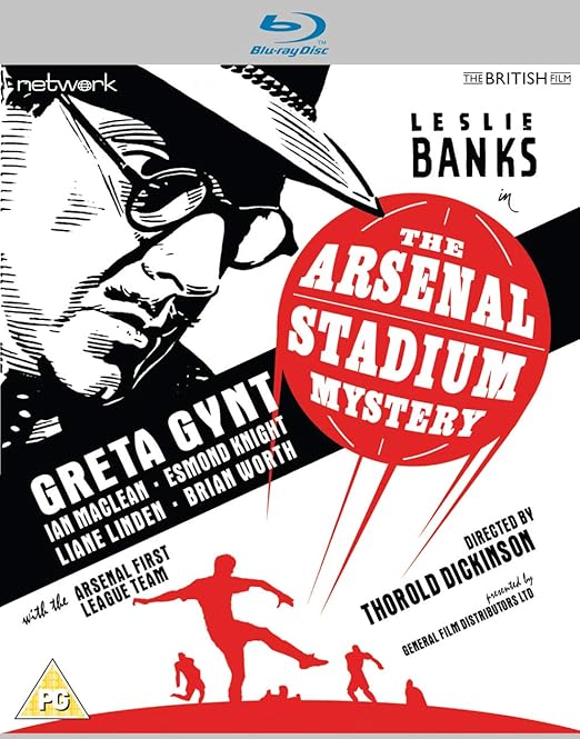 THE ARSENAL STADIUM MYSTERY BLU-RAY