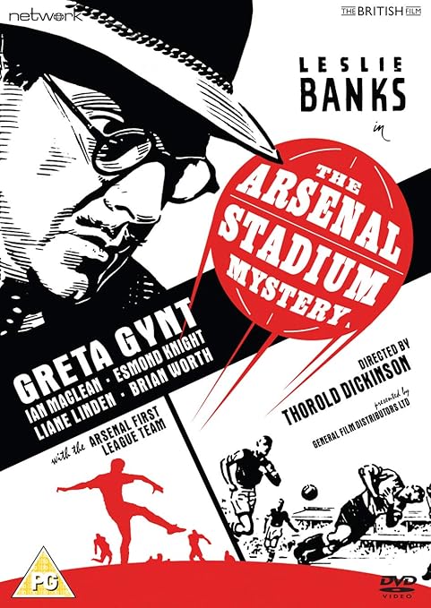 THE ARSENAL STADIUM MYSTERY