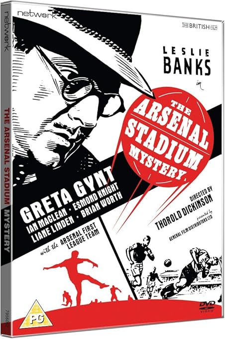 THE ARSENAL STADIUM MYSTERY