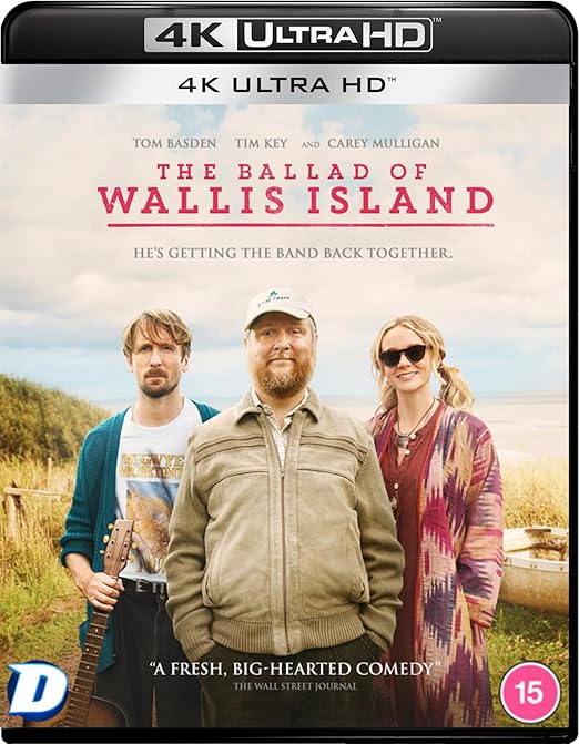 THE BALLAD OF WALLIS ISLAND 4K UHD-PRE-ORDER-17-NOVEMBER-2025