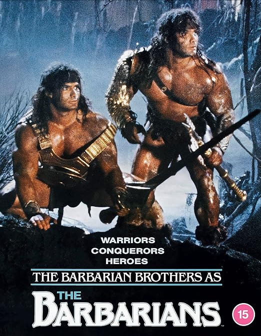 THE BARBARIANS BD