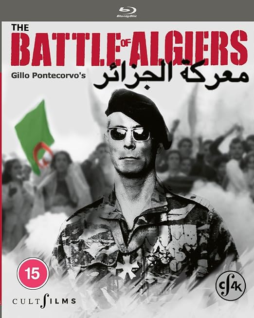 The Battle of Algiers Blu-Ray