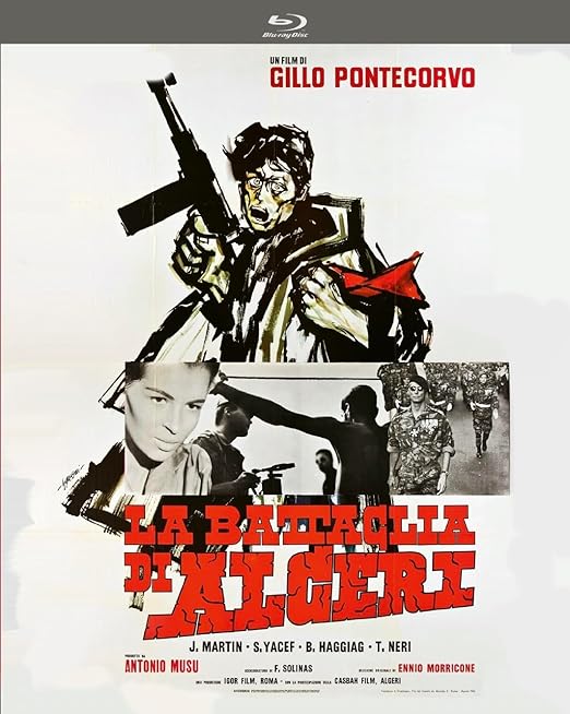 The Battle of Algiers Blu-Ray