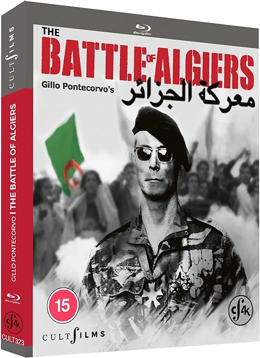 The Battle of Algiers Blu-Ray