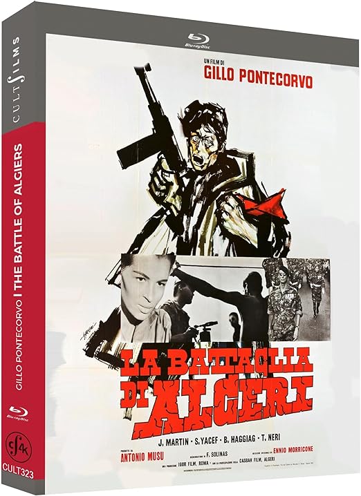 The Battle of Algiers Blu-Ray