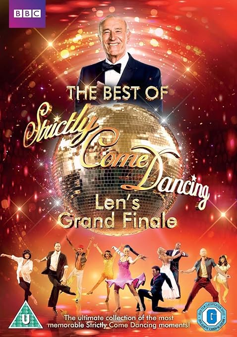 THE BEST OF STRICTLY COME DANCING: LEN'S GRAND FINALE-DVD