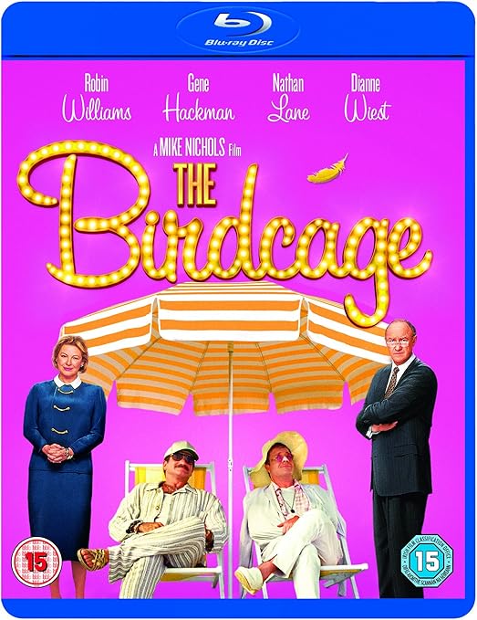 THE BIRDCAGE - Blu-ray