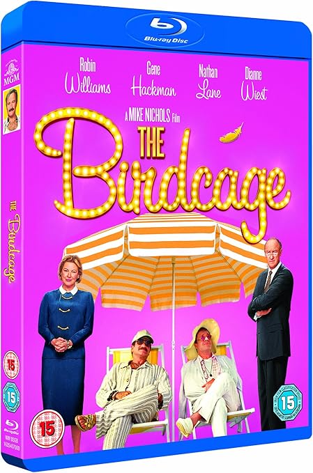 THE BIRDCAGE - Blu-ray