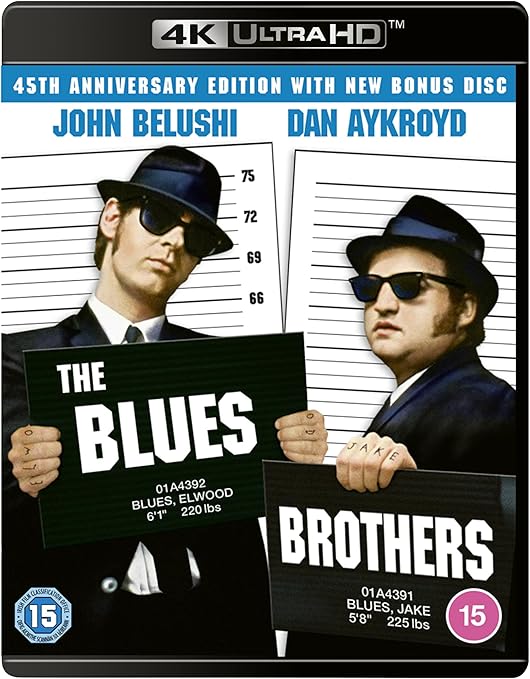 The Blues Brothers 4K UHD
