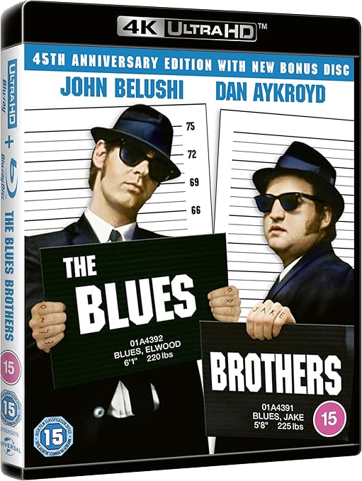 The Blues Brothers 4K UHD