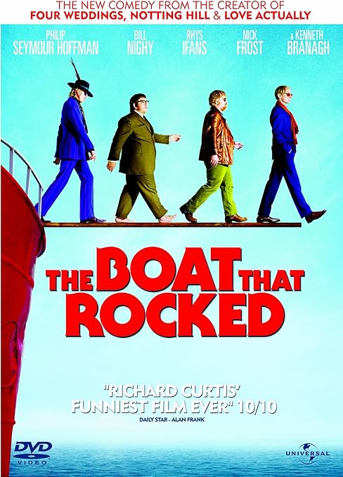 THE BOAT THAT ROCKED DVD