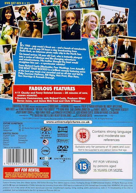 THE BOAT THAT ROCKED DVD