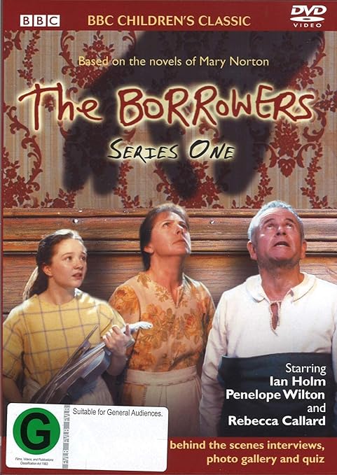 THE BORROWERS: SERIES 1-DVD