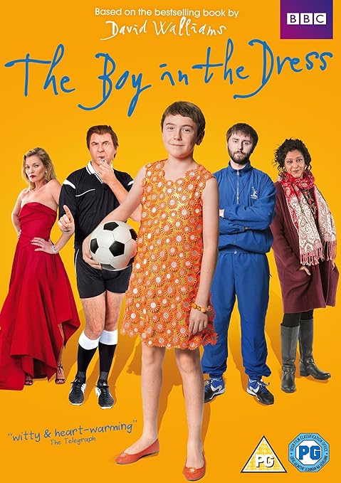 THE BOY IN THE DRESS-DVD
